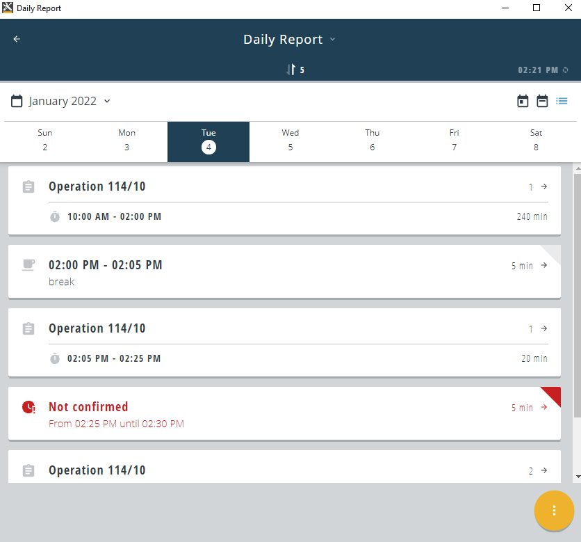 cm dailyreport 1