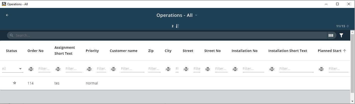 cm orderlist 1