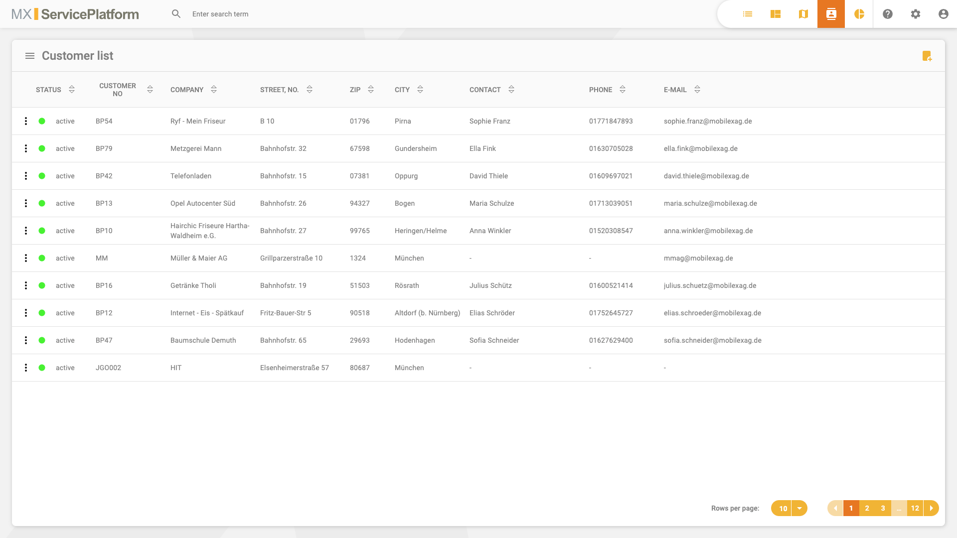customer-list